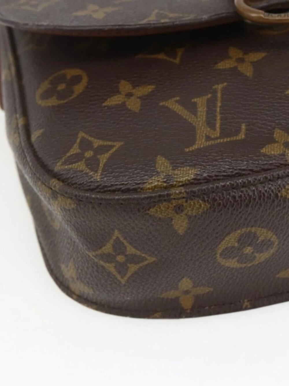 LOUIS VUITTON Monogram Saint Cloud MM Shoulder Bag M51243 LV Auth 162494 - Picture 4 of 16